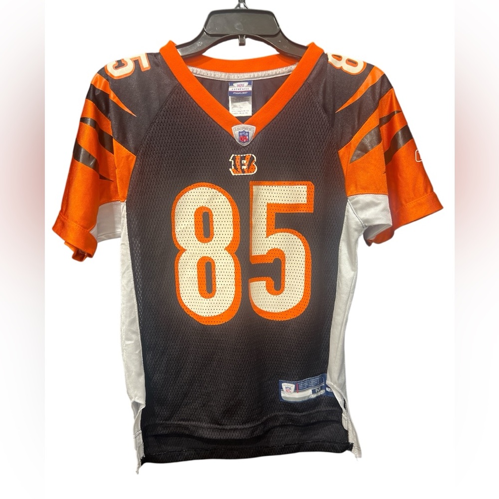NFL Authentic Retro Cincinnati Bengals Chad Johnson Jersey